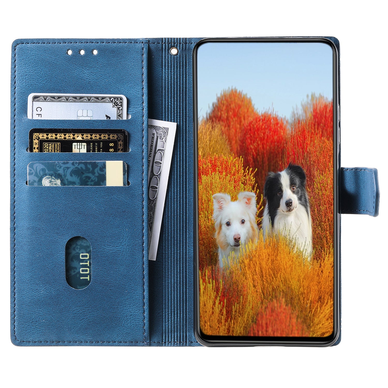 TTUDRCH For Samsung Galaxy A25 5G Style 004 Splicing Skin-touch Leather Case RFID Blocking Wallet Stand Cover with Wrist Strap TTUDRCH For Samsung Galaxy A25 5G Style 004 Splicing Skin-touch Leather Case RFID Blocking Wallet Stand Cover with Wrist Strap